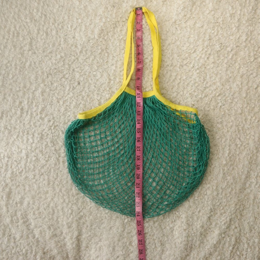 Rope Mesh Reusable Produce Shopping Bag - Picture 6 of 8
